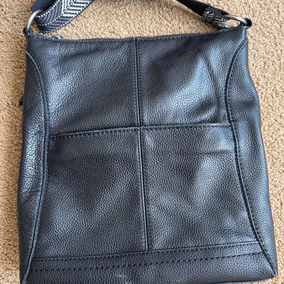 The Sak Black Leather Crossbody Bag - Picture 5 of 5